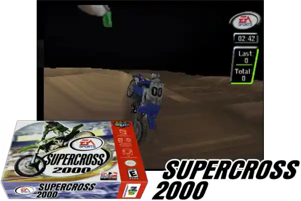 supercross 2000